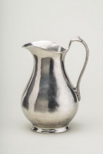 Inglese Pewter Pitcher 10\ Height

Care & Use:
Legacy Pewter flatware is dishwasher safe.  We recommend using the lowest heat setting for both wash and dry cycles, using liquid dishwashing soap without citrus or lemon scents.  So not wash in commercial dishwashers that clean with extreme heat.